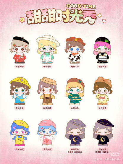 HANA Bear's Good Time Series Figures Blind Box