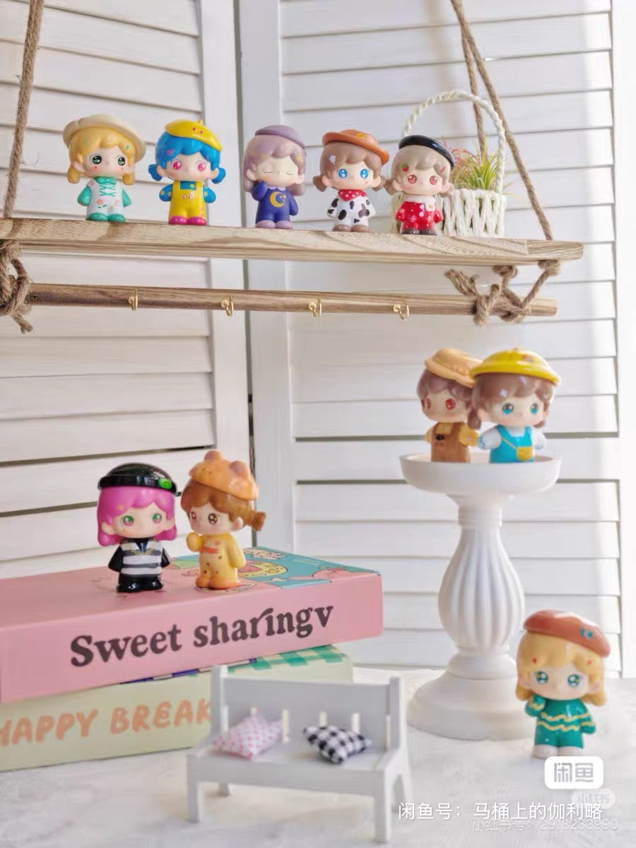 HANA Bear's Good Time Series Figures Blind Box