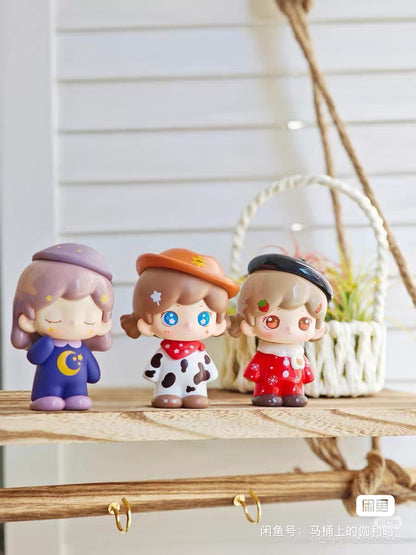 HANA Bear's Good Time Series Figures Blind Box