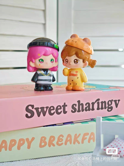 HANA Bear's Good Time Series Figures Blind Box