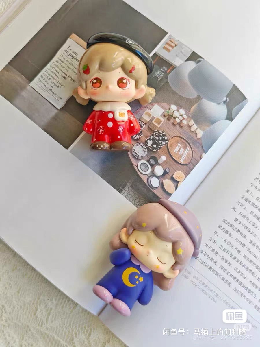 HANA Bear's Good Time Series Figures Blind Box
