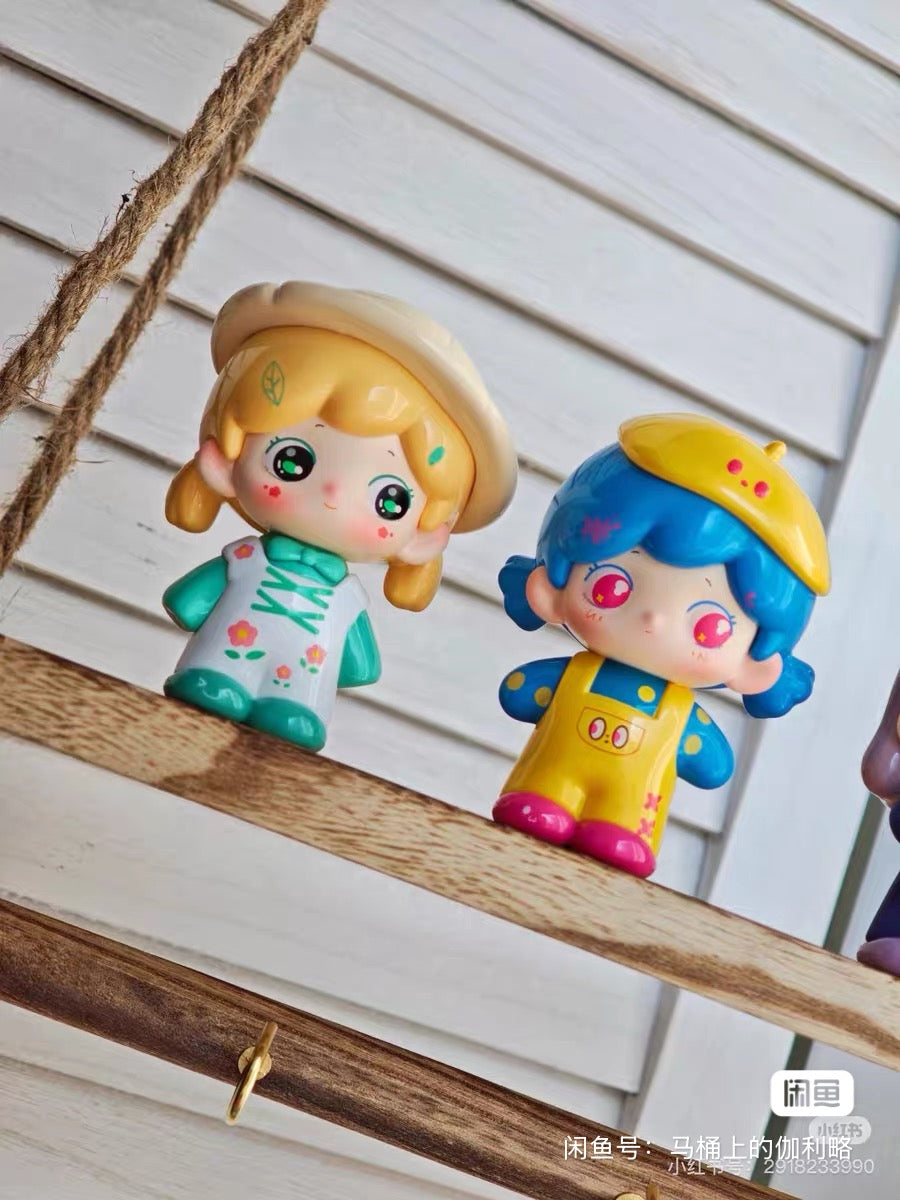 HANA Bear's Good Time Series Figures Blind Box