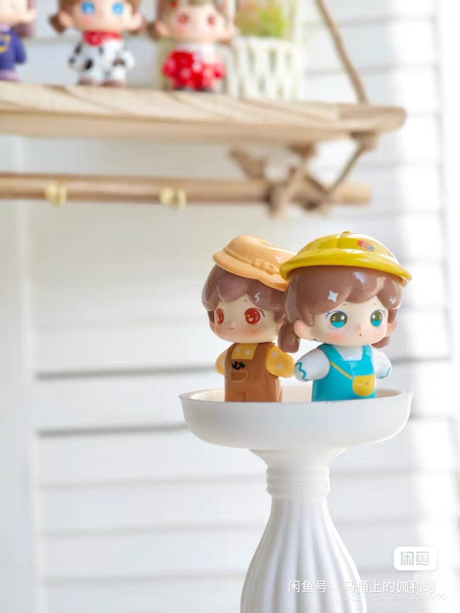HANA Bear's Good Time Series Figures Blind Box