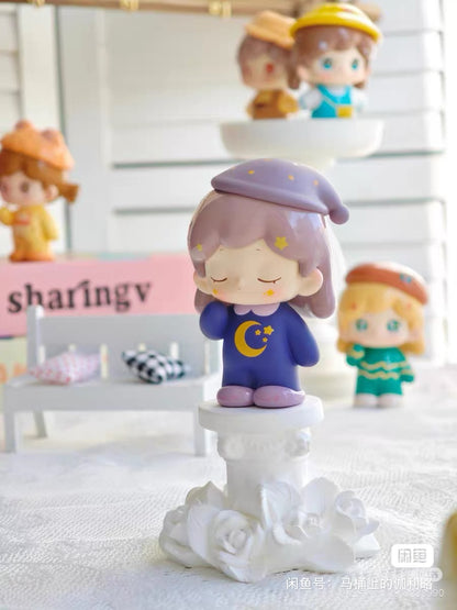 HANA Bear's Good Time Series Figures Blind Box