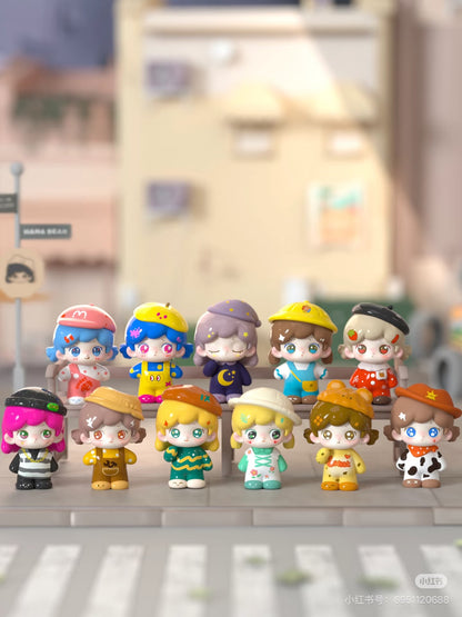 HANA Bear's Good Time Series Figures Blind Box