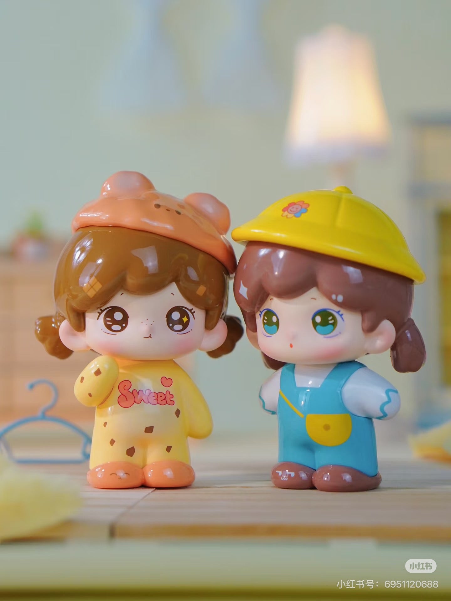 HANA Bear's Good Time Series Figures Blind Box