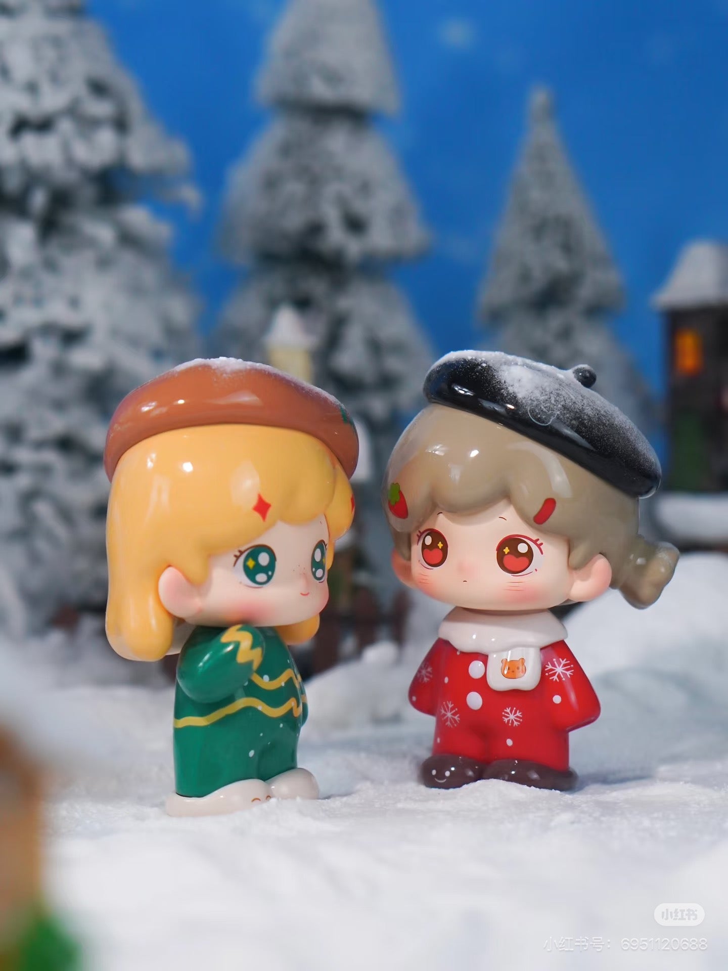 HANA Bear's Good Time Series Figures Blind Box