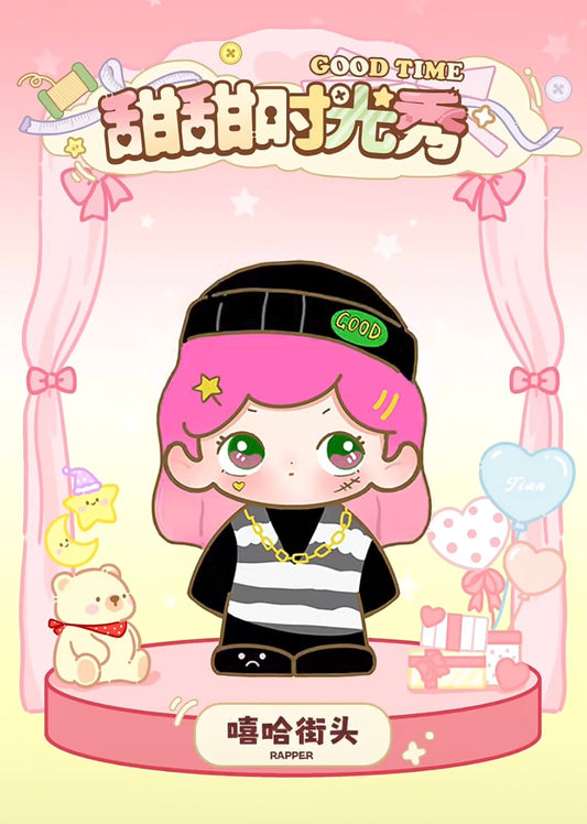 HANA Bear's Good Time Series Figures Blind Box