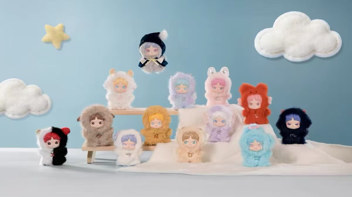 DORA Constellation Monogatari Series Vinyl Plush Hanging Blind Box