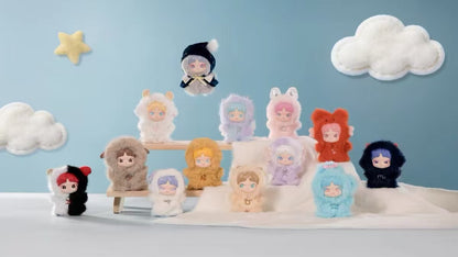 DORA Constellation Monogatari Series Vinyl Plush Hanging Blind Box