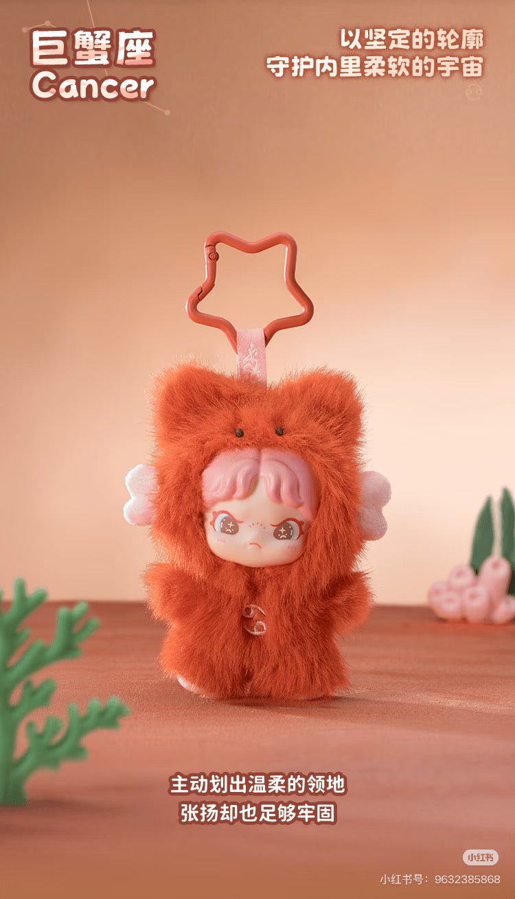 DORA Constellation Monogatari Series Vinyl Plush Hanging Blind Box