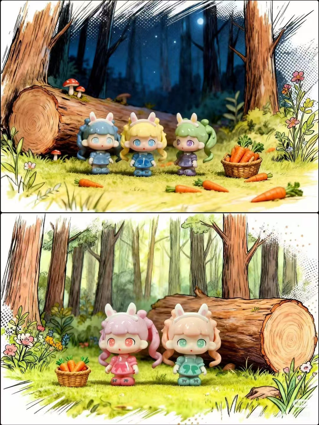 Moe Pods Reverie Immerse Series Blind Bag