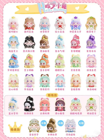 Ruby - Hello Bunny Series Mini Blind Box