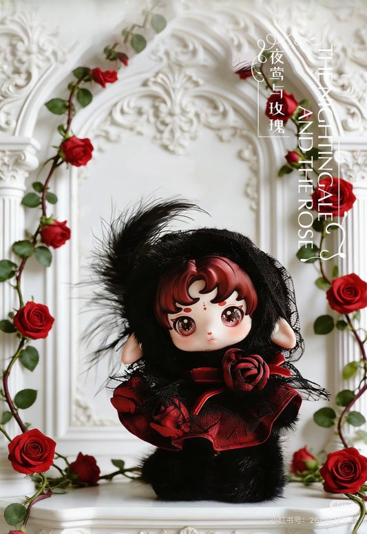 Ruby-Wonderland Tales Series Plush Doll Pendant