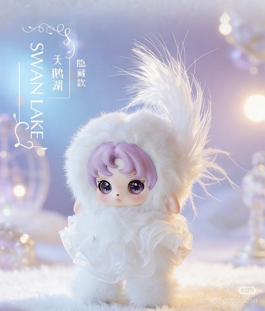 Ruby-Wonderland Tales Series Plush Doll Pendant