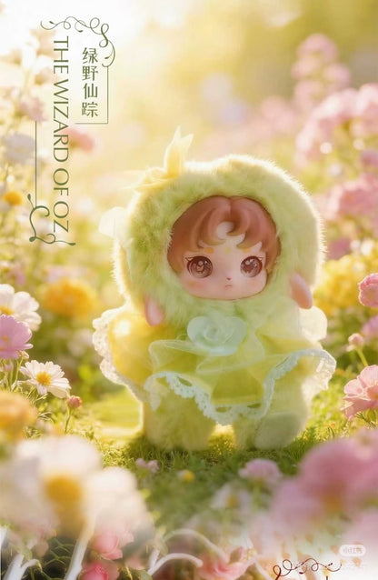 Ruby-Wonderland Tales Series Plush Doll Pendant