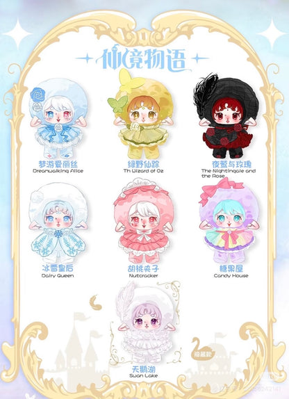 Ruby-Wonderland Tales Series Plush Doll Pendant