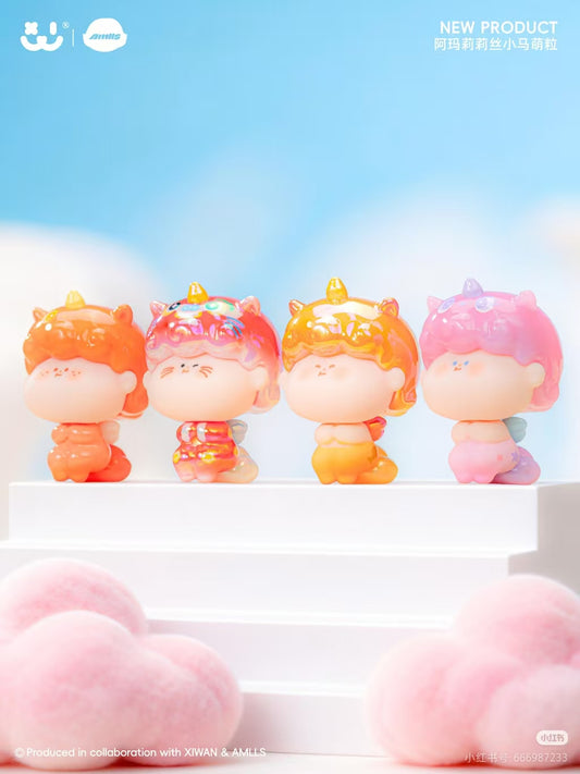 AMLLS Cute Pony Cute Granules Series Blind Bag