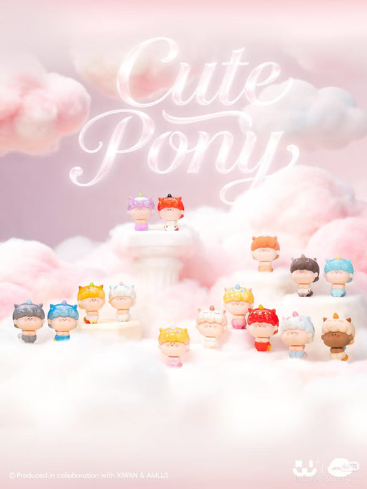 AMLLS Cute Pony Cute Granules Series Blind Bag
