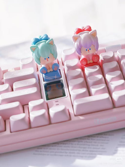 Rainbow Macaron Keycap Series Blind bag