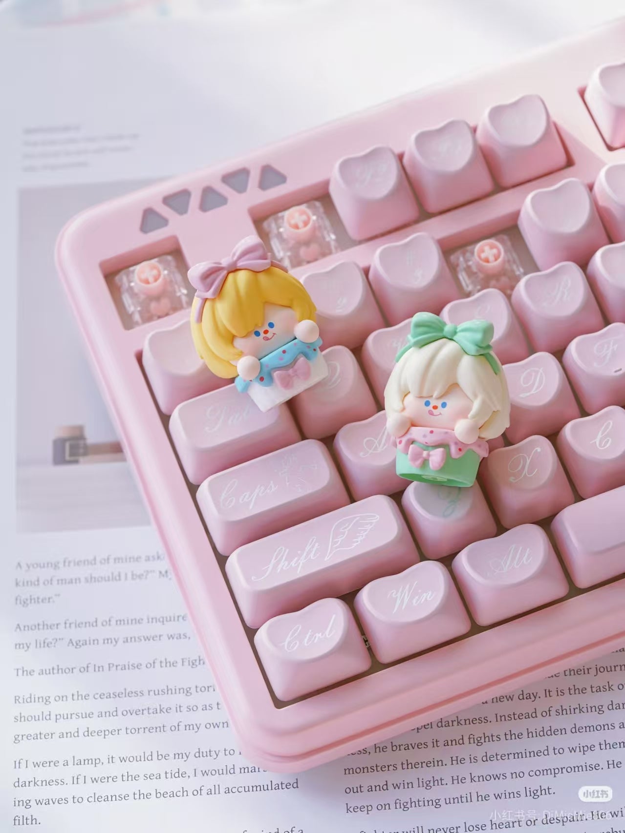 Rainbow Macaron Keycap Series Blind bag