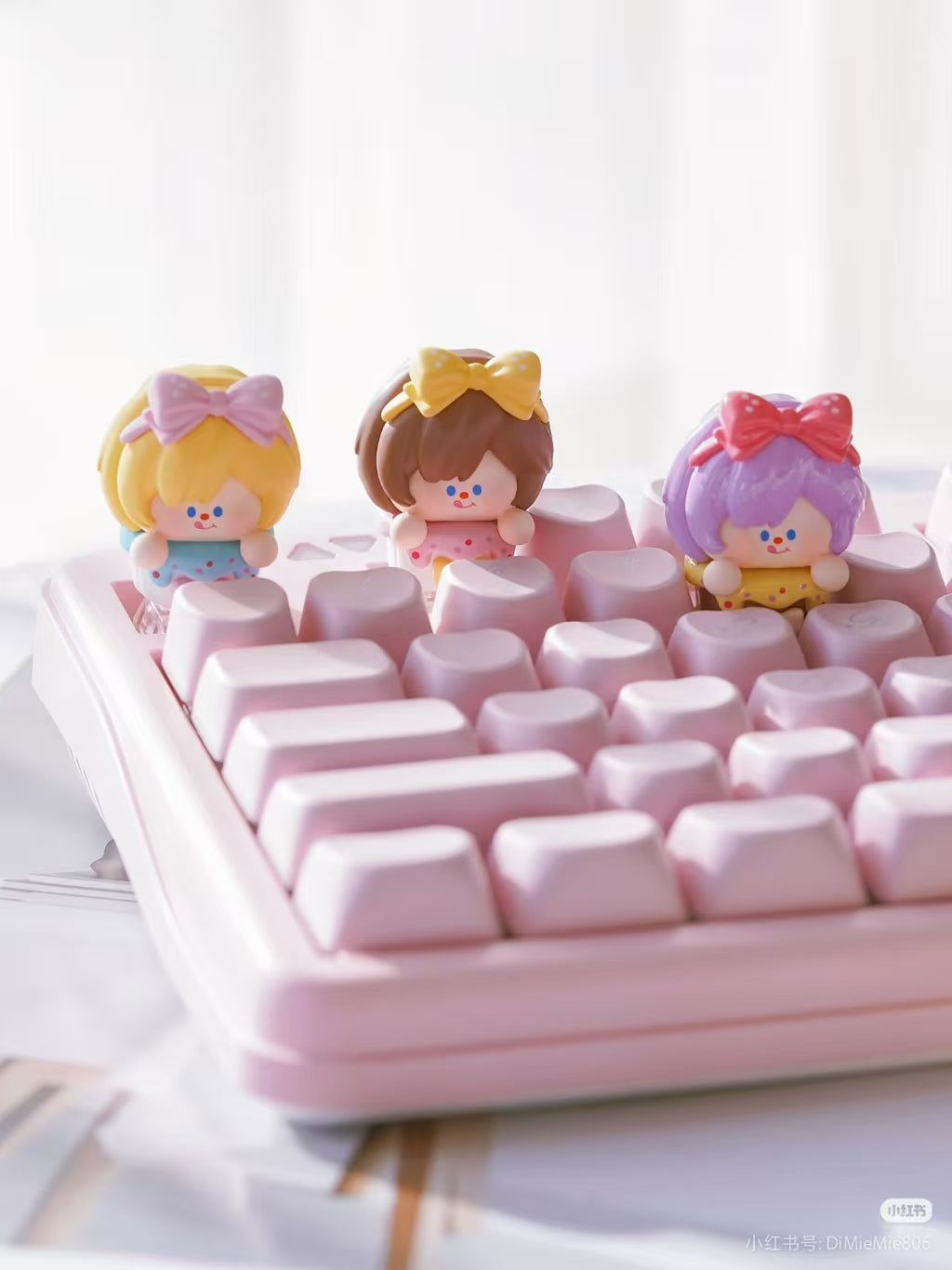 Rainbow Macaron Keycap Series Blind bag