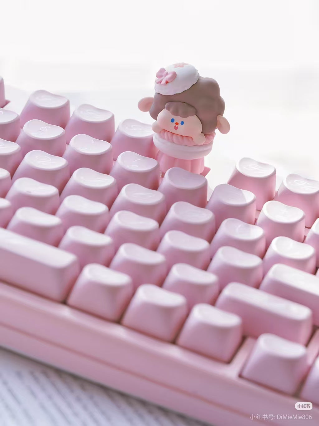 Rainbow Macaron Keycap Series Blind bag