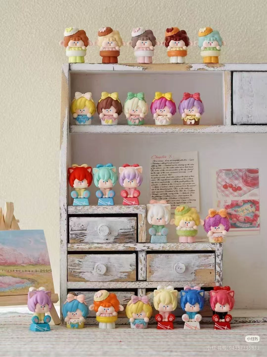 Rainbow Macaron Keycap Series Blind bag