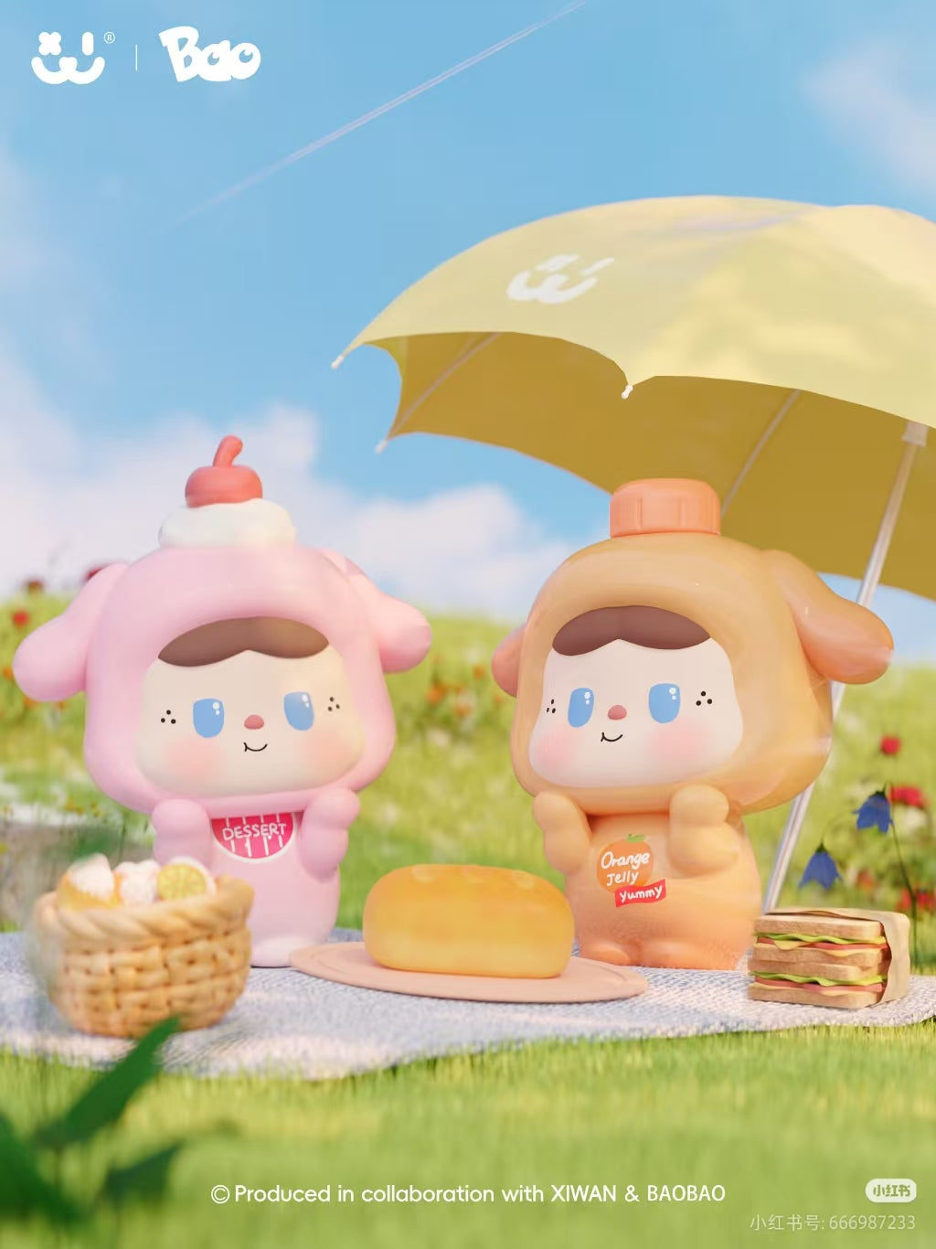 One Bite Bao Cute Series Blind bag