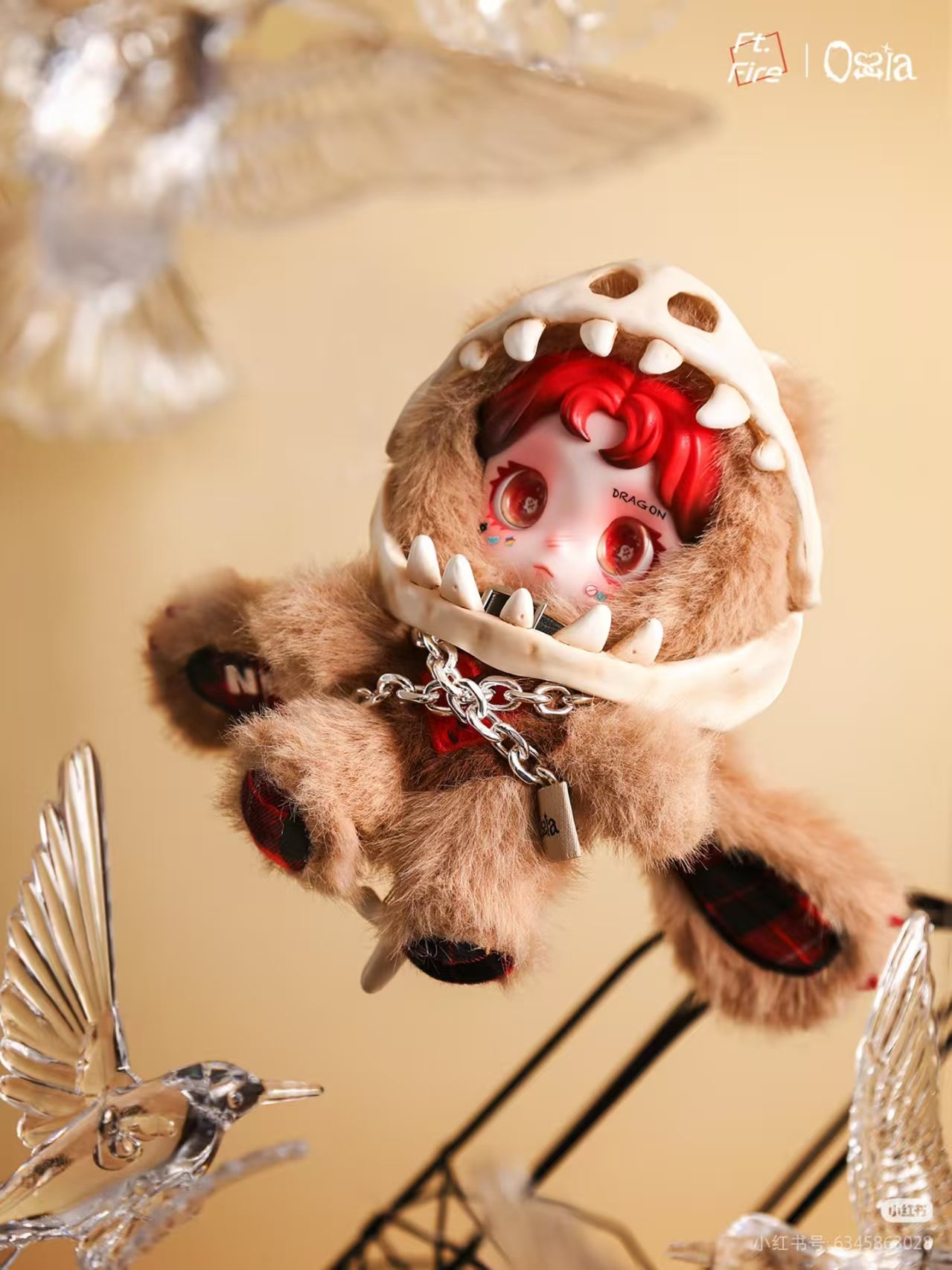 Ossia-Soft Edges Series Plush Blind Box