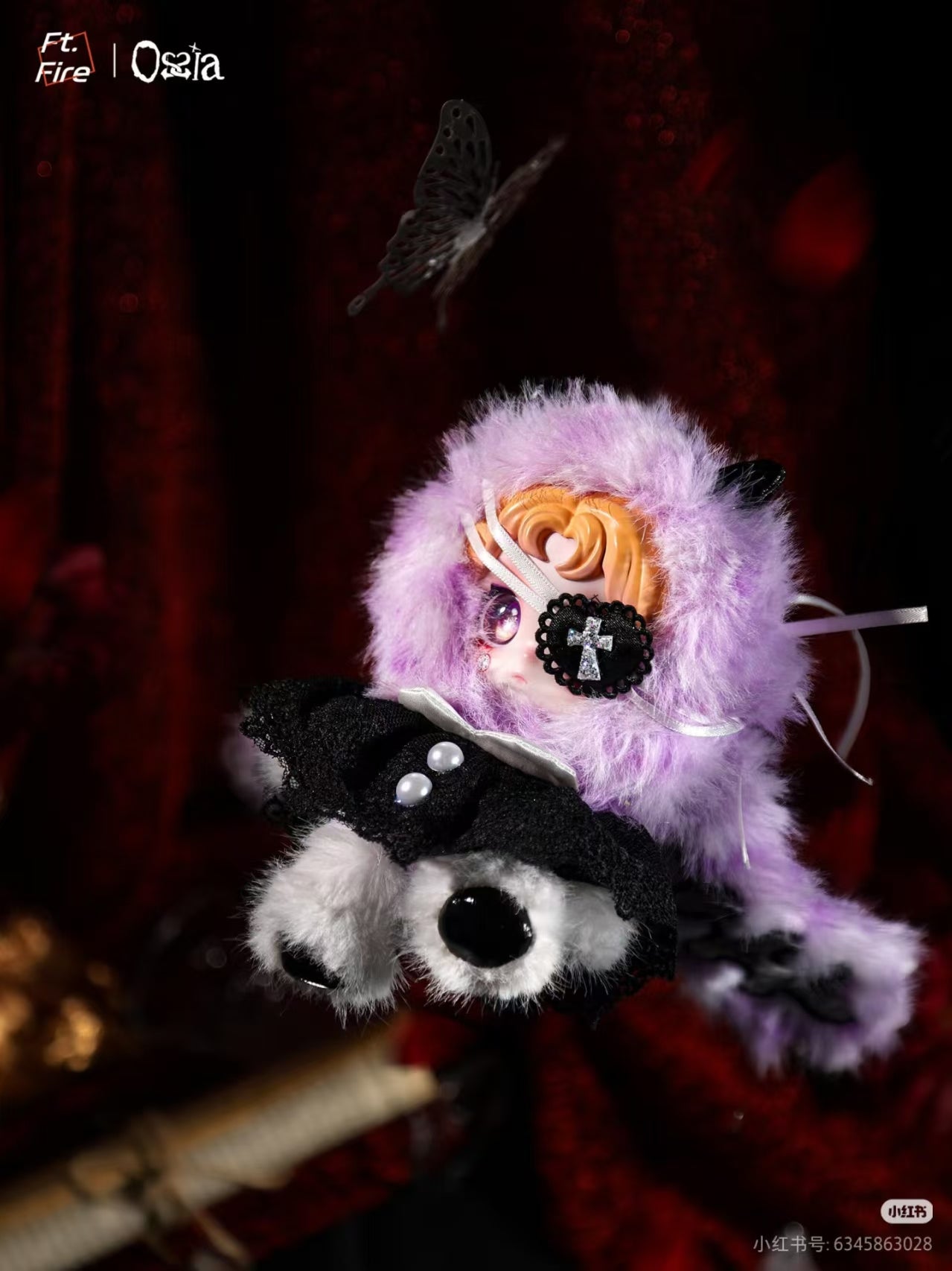 Ossia-Soft Edges Series Plush Blind Box
