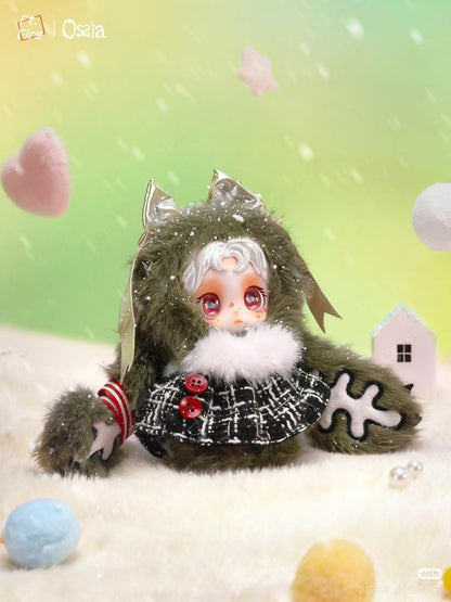 Ossia-Soft Edges Series Plush Blind Box