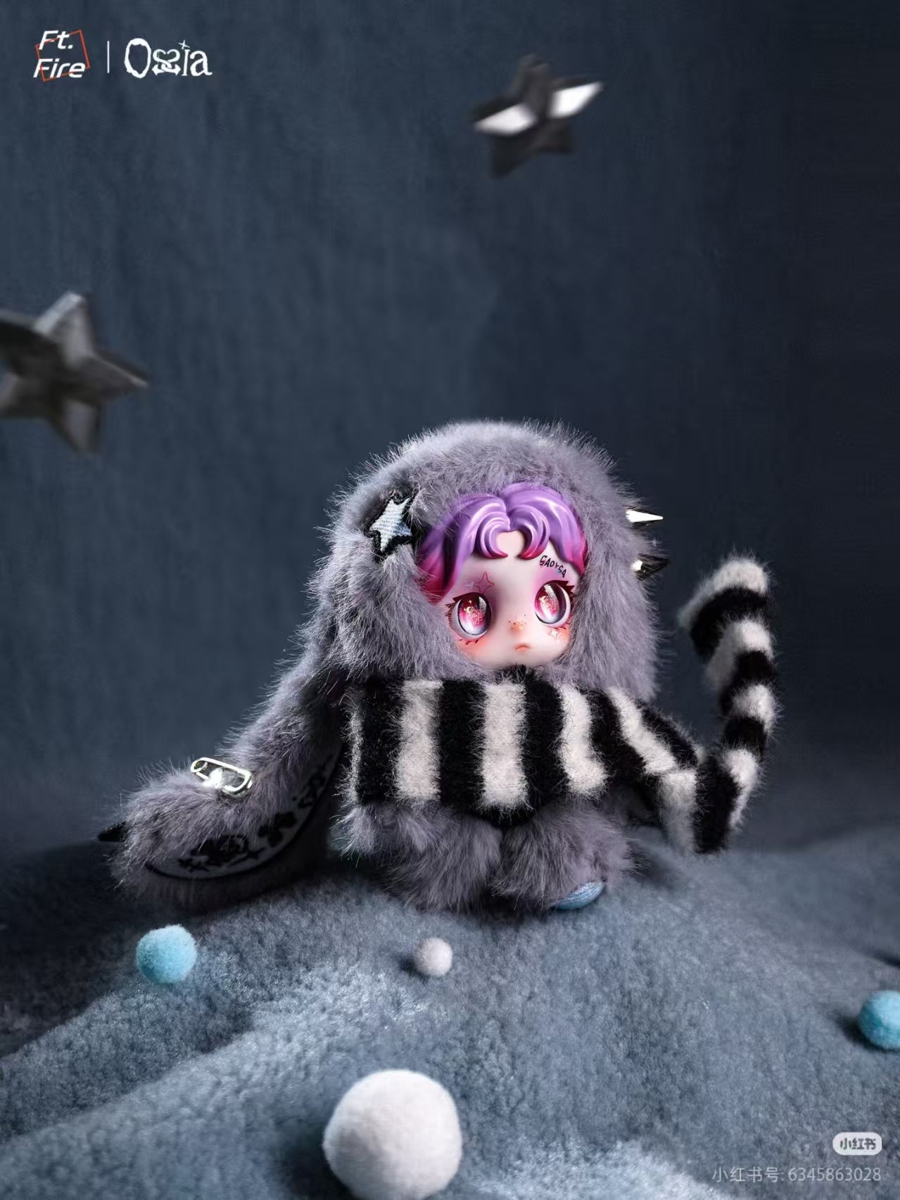Ossia-Soft Edges Series Plush Blind Box