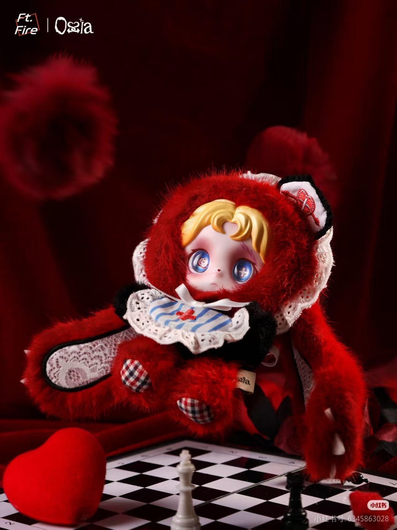 Ossia-Soft Edges Series Plush Blind Box