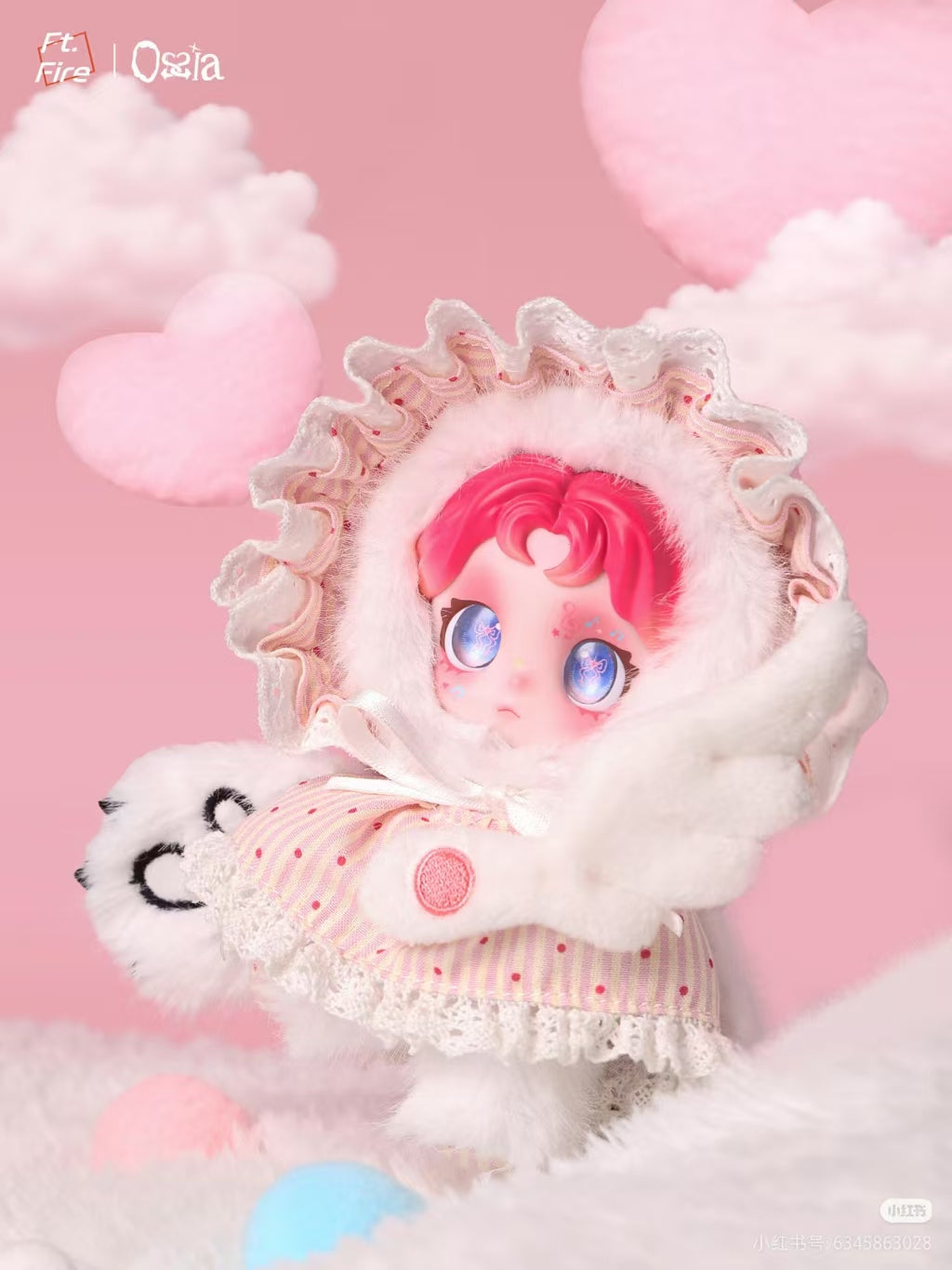 Ossia-Soft Edges Series Plush Blind Box