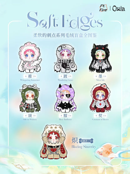 Ossia-Soft Edges Series Plush Blind Box