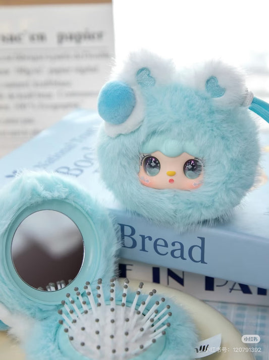 Yooki Mirror & comb series-energy boost station Plush Blind Box