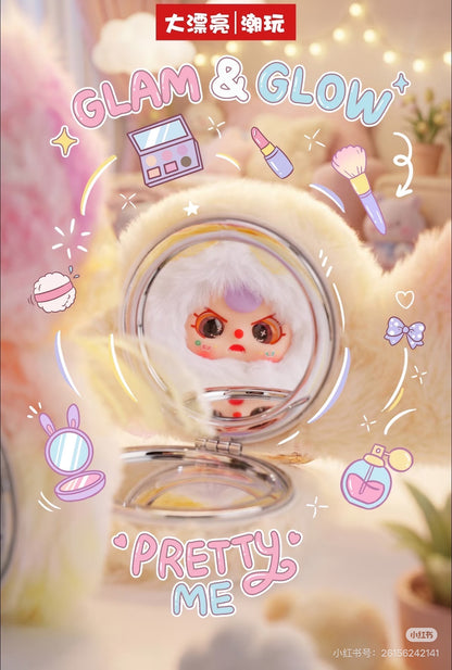Baby Three-Vanity Mirror V2 Series Plush Blind Box