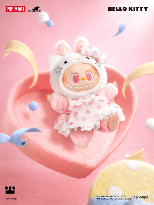 Labubu The Monsters x Sanrio Characters Series - Vinyl Plush Blind Box