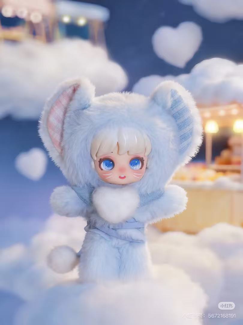 Miana Magical ELF Adventure Series Plush Blind Box