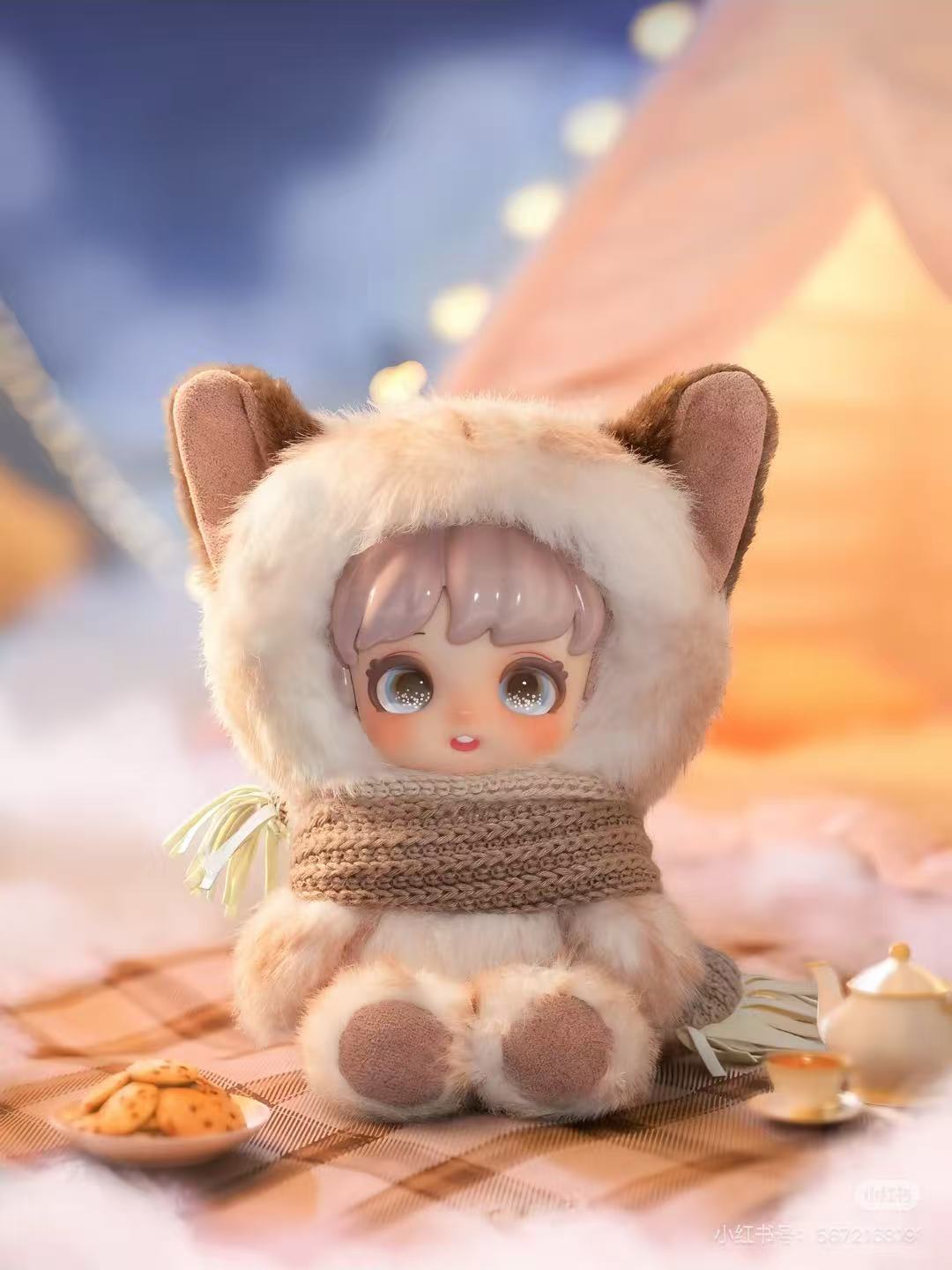 Miana Magical ELF Adventure Series Plush Blind Box