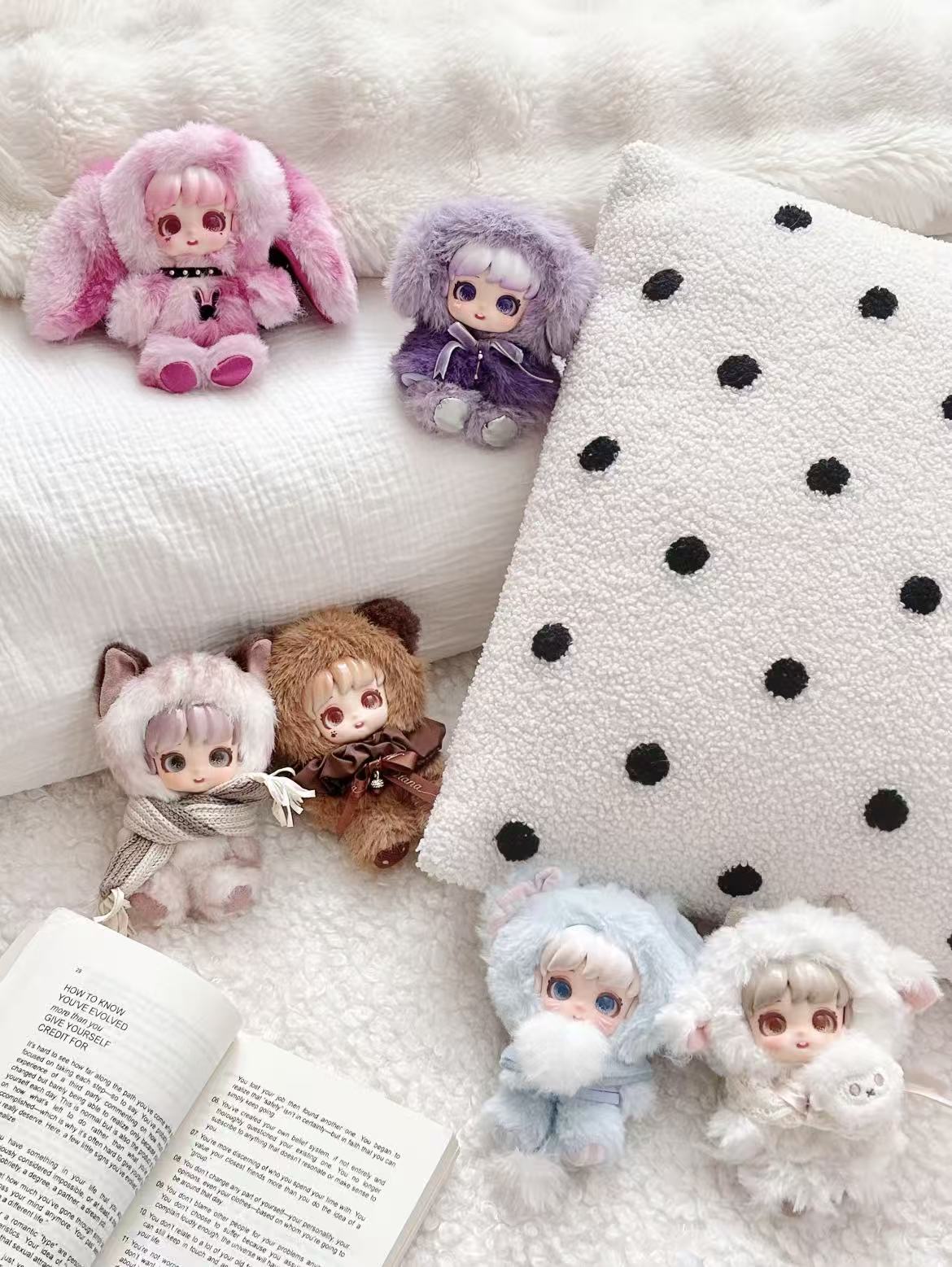 Miana Magical ELF Adventure Series Plush Blind Box
