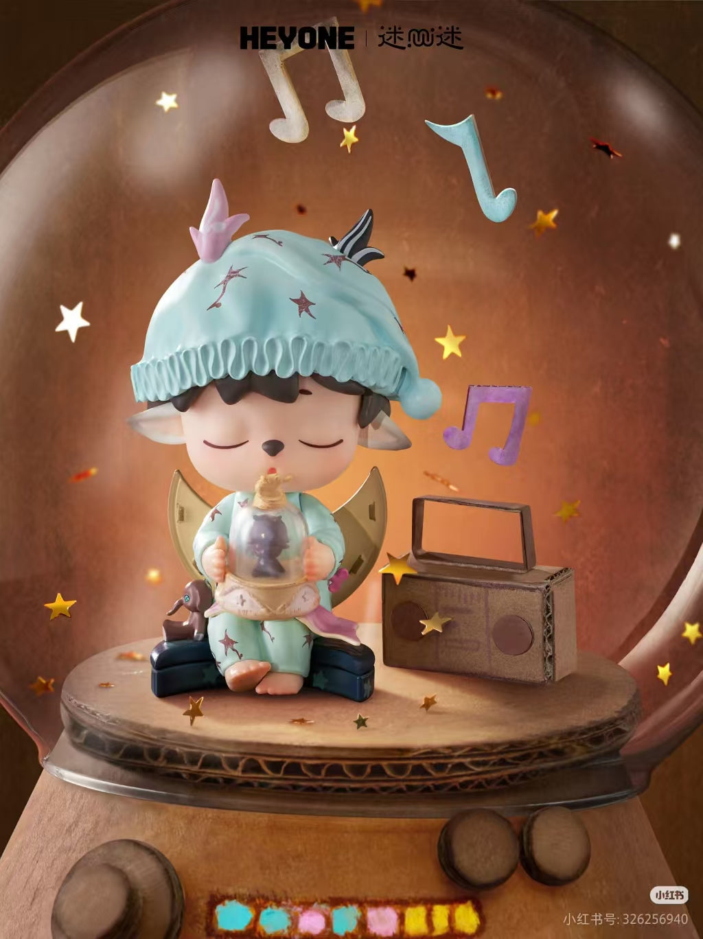 MIMI-Frequency of Memories Series Figures Blind Box