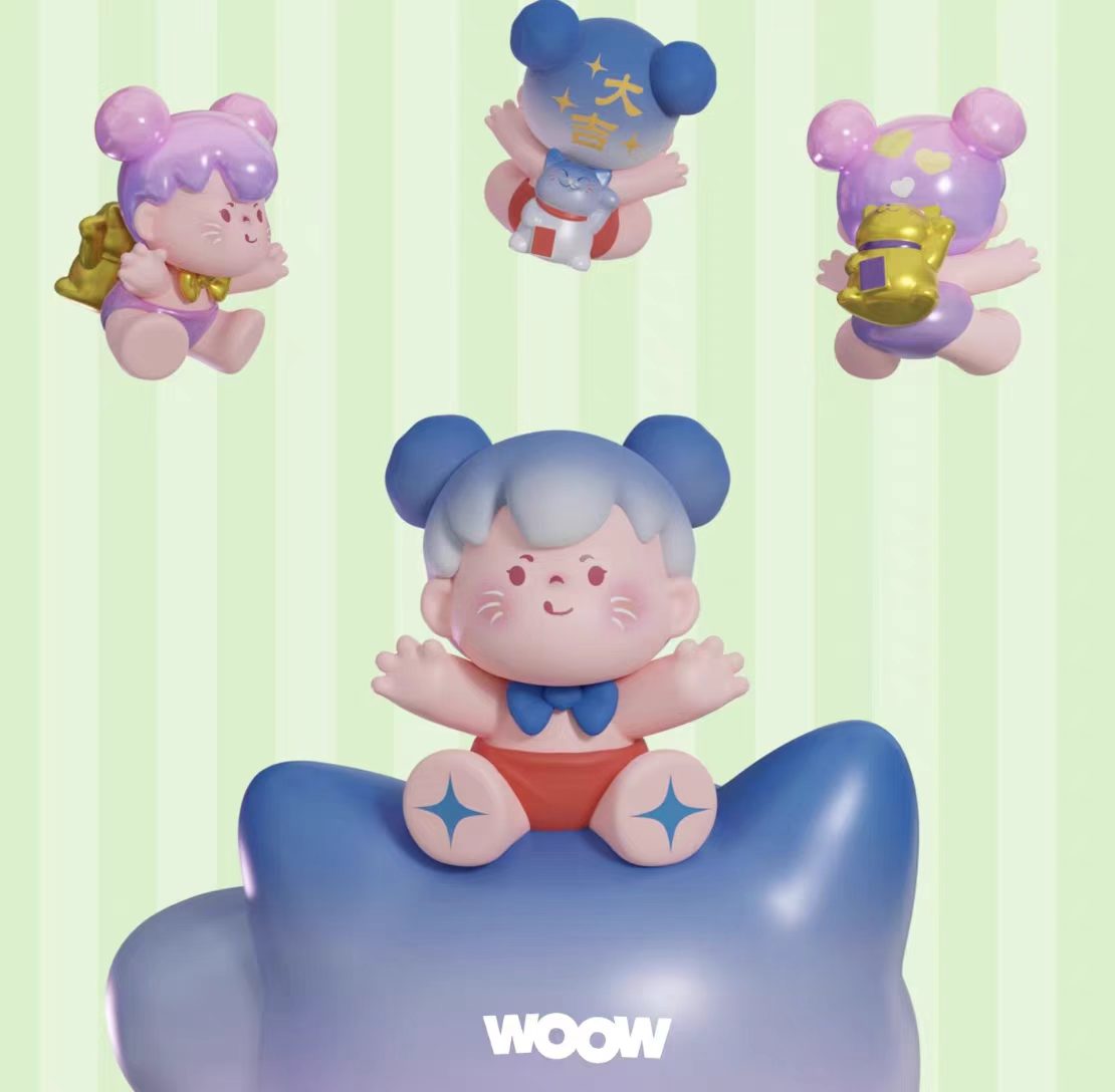 Woow-Keep your luck close Series Blind Bag