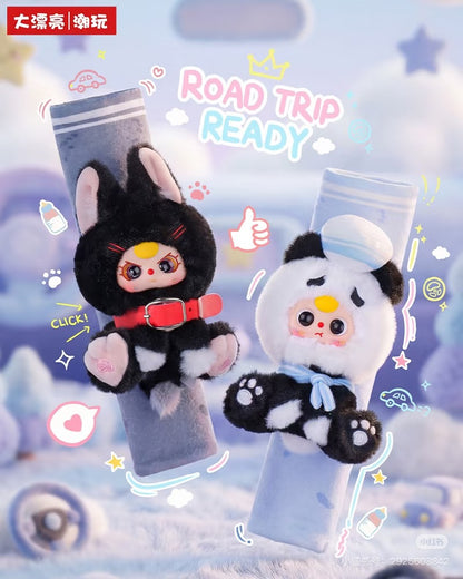 Baby Three-Car Seatbelt Shoulder pad Series Blind Box