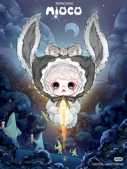 MIOCO-Bunny Dreamhouse Series Plush Doll Pendant