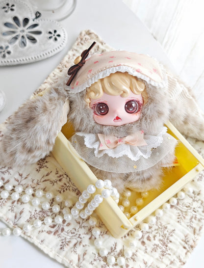 MIOCO-Bunny Dreamhouse Series Plush Doll Pendant