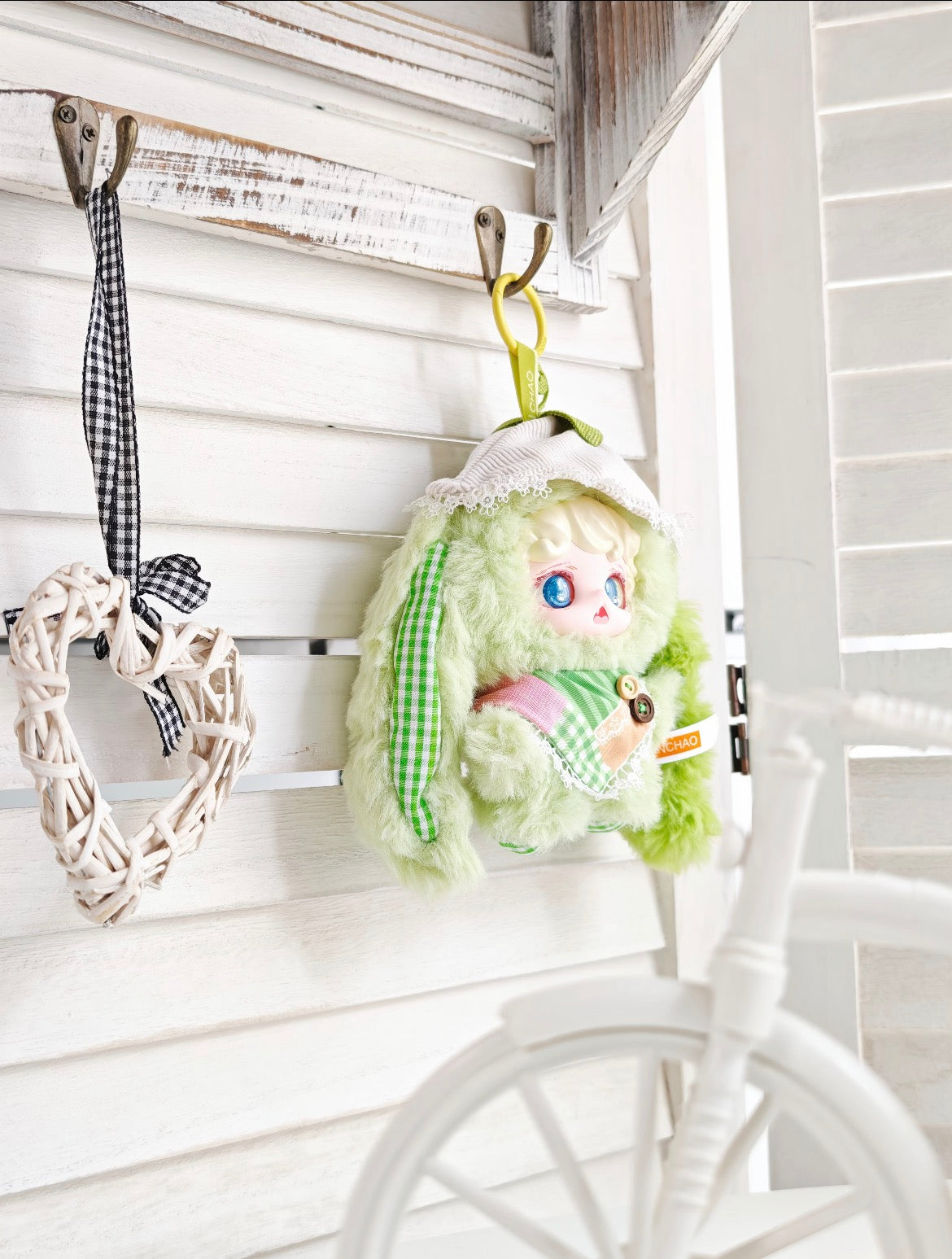 MIOCO-Bunny Dreamhouse Series Plush Doll Pendant