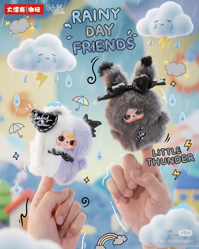 BABY THREE - Weather Guide Plush Blind Box