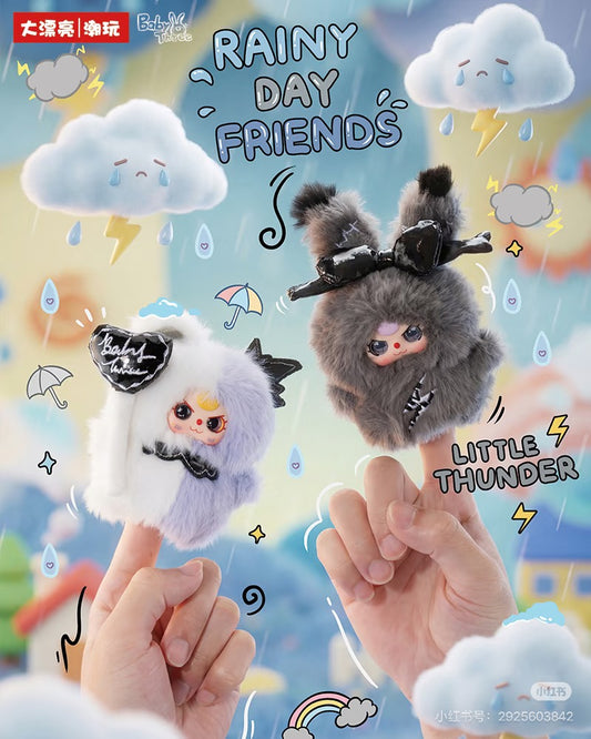 BABY THREE - Weather Guide Plush Blind Box